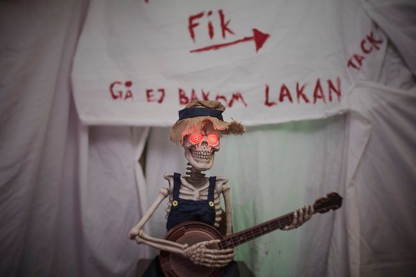 Mina tankar om konstresidensen i Uddebo