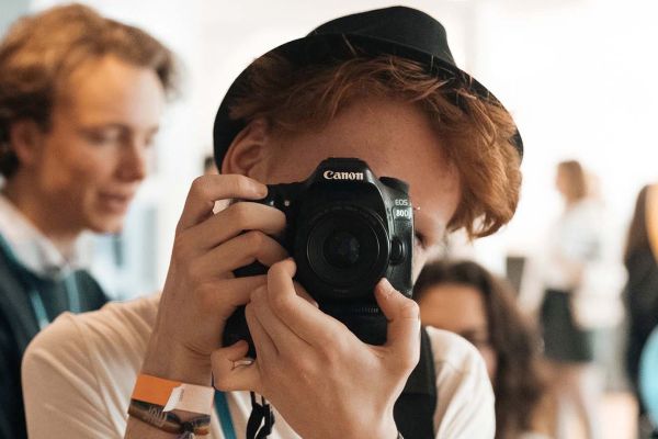 "Ta så mycket bilder du bara kan och skit i resultatet"