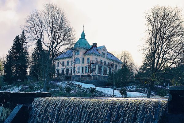 Bilder från Avtrycks första residens