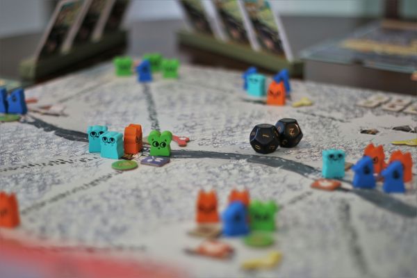 Vill du gå på Borås Spelkonvent? Haffa din fribiljett och gratis resa!