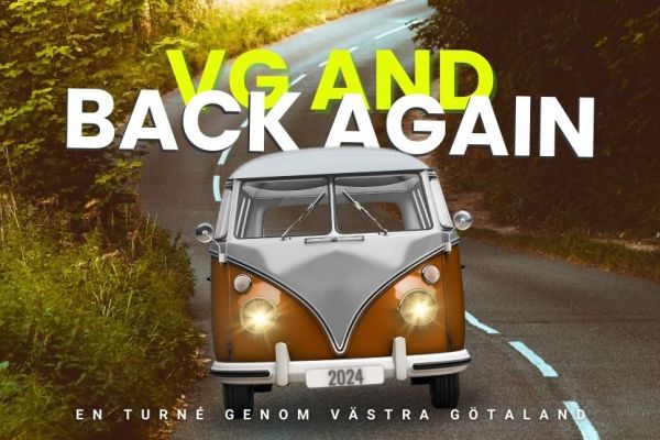 VG AND BACK AGAIN: Vill du åka på turné?