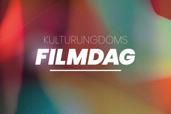 Nu är anmälan öppen till KulturUngdoms Filmdag 2024! 