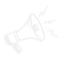 Illustration av en megafon