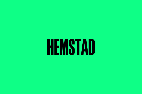 Poesi: Hemstad