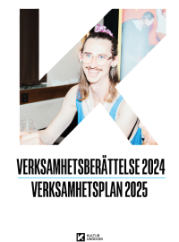 Omslag till verksamhetsberättelsen 2024 och verksamhetsplanen 2025.