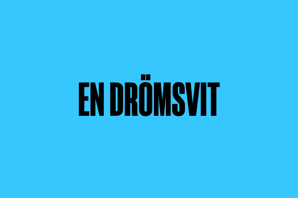 Poesi: En drömsvit