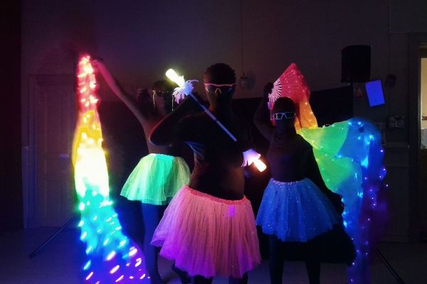 Cirkus, klubb och sci-fi: Möt Nordcirkus inför premiären