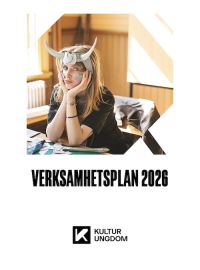 Omslag till verksamhetsplanen 2026.