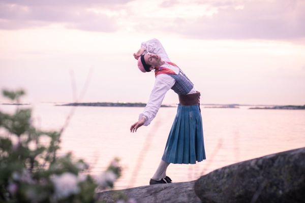 Folkdräktsprojekt till Ulricehamn och Tranemo