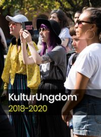 Omslag till Kultur Ungdom-boken om åren 2018–2020.